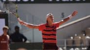Lorenzo Musetti vs Holger Rune, French Open 2025 Free Live Streaming Online: How To Watch Live TV Telecast of Men’s Singles Fourth Round Roland Garros Tennis Match?