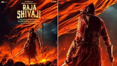 ‘Raja Shivaji’: Gripping FIRST Look of Riteish Deshmukh As Chhatrapati Shivaji Maharaj Unveiled; Historical Drama Featuring Sanjay Dutt and Abhishek Bachchan To Release on THIS Date (View Post)