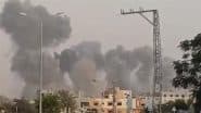 Israel-Hamas War: Israeli Airstrikes Kill 33 Palestinians in Gaza; Benjamin Netanyahu Heads to Washington for Ceasefire Talks With Donald Trump