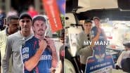 Pat Cummins Brings Along Mitchell Marsh Standee On SRH Team Bus, Sunrisers Hyderabad Captain Calls LSG Player 'My Man' (Watch Video)