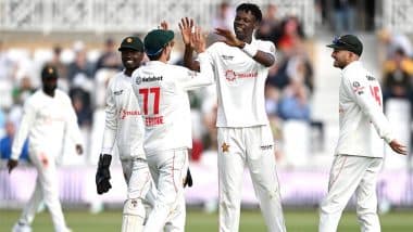 How To Watch England vs Zimbabwe One-Off Test 2025 Day 2 Free Live Streaming Online? Get Free Telecast Details of ENG vs ZIM Test Match on TV