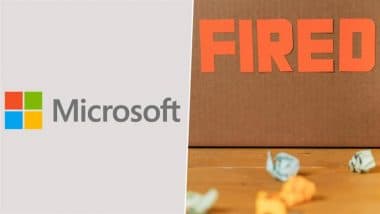 Microsoft Layoffs in May 2025: Ahead of Cutting Middle Management Jobs This Month, Satya Nadella-Led Company Implements 2-Year Re-Hiring Ban on Laid Off Low Performing Employees