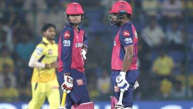 Yesterday’s IPL Match Result: Who Won CSK vs RR Indian Premier League 2025 Match 62?
