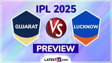GT vs LSG IPL 2025 Preview: Key Battles, H2H, Impact Players and More About Gujarat Titans vs Lucknow Super Giants Indian Premier League Season 18 Match 64
