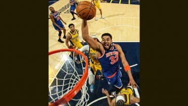 New York Knicks Clinch Game 3 Against Indiana Pacers To Make Comeback in Series, Cut Deficit To 2-1 in NBA 2024–25 Playoffs Eastern Conference Finals