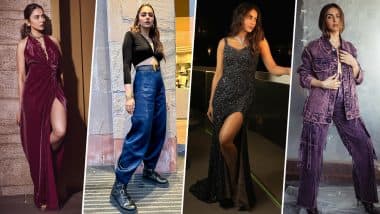 Rakul Preet Singh and Her Admirable Fashion Choices Will Win Your Heart (View Pics)