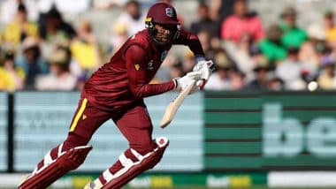 Matthew Forde Equals AB de Villiers’ Record of Fastest ODI Fifty, Achieves Feat During IRE vs WI 2nd ODI 2025