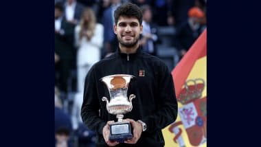 Carlos Alcaraz Beats Jannik Sinner Again To Win Italian Open 2025 and Solidify His Status As French Open Favorite