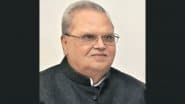Satyapal Malik Health Update: Former Jammu and Kashmir Governor Says 'Condition Very Serious' Day After Revealing That He Is Suffering From Kidney Problems