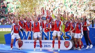 UWCL 2024–25: Stina Blackstenius Scores As Arsenal Stun Barcelona 1–0 To Win UEFA Women’s Champions League