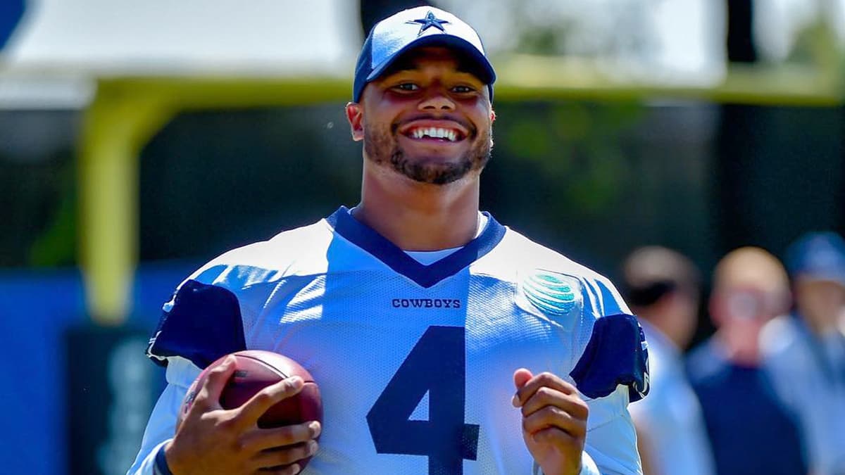 American football quarterback Dak Prescott made a strong showing in 2025 with total earnings reaching $137 million. American football quarterback Dak Prescott made a strong showing in 2025 with total earnings reaching $137 million.