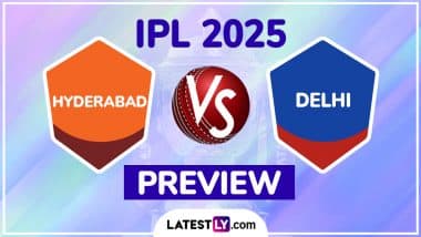 SRH vs DC IPL 2025 Preview: Key Battles, H2H, Impact Players and More About Sunrisers Hyderabad vs Delhi Capitals Indian Premier League Season 18 Match 55