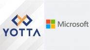 Microsoft and India’s Cloud Yotta Data Services Partners To Boost AI Innovation in Country, Boost Adoption