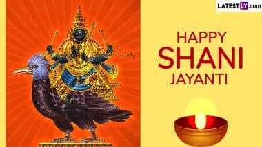 Happy Shani Jayanti 2025 Messages: Share WhatsApp Status, Greetings, Images and HD Wallpapers With Family and Friends