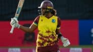 Hayley Matthews Becomes Fourth Women's Batter To Hit Three or More T20I Hundreds, Achieves Feat During ENG-W vs WI-W 1st T20I 2025 (Watch Video)