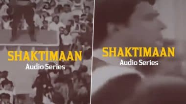 ‘Shaktimaan’ Rerelease: Mukesh Khanna Returns As Iconic 1990s Indian Superhero in New Audio Series on Pocket FM
