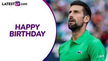 Novak Djokovic Birthday Special: A Look at Five Memorable Wins of Tennis Legend's Decorated Career As He Turns 38