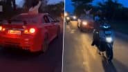 Bail Celebration With Convoy, Loud Music and Cheers: Gang-Rape Accused in Karnataka’s Haveri Welcomed Like Heroes, Shocking Video Surfaces