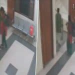 Amar Kishore Kashyap Viral Video: BJP Leader Seen Hugging Woman in Party Office in Gonda, Claims He Was Helping Her As She Was Unwell