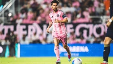 Will Lionel Messi Play in Inter Miami vs New York Red Bulls MLS 2025 Match? Here’s the Possibility of LM10 Featuring in Starting XI