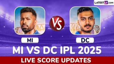 MI vs DC Live Score Updates of IPL 2025: Get Mumbai Indians vs Delhi Capitals Toss Winner Result, Live Commentary and Full Scorecard Online of Indian Premier League Match 63