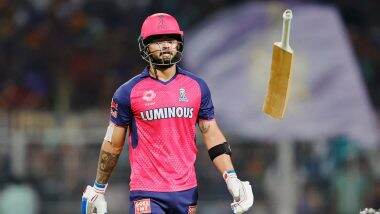 Riyan Parag's Old Post of 'I Am Definitely Hitting Four Sixes in One Over' Goes Viral After Rajasthan Royals Captain Hits Five Sixes Consecutively During KKR vs RR IPL 2025 Match