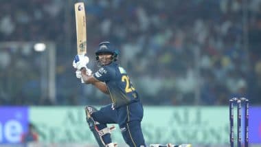 IPL 2025 Orange Cap Winner: Sai Sudharsan Finishes As Highest Run-Scorer in Indian Premier League Season 18
