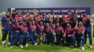 UAE Script First-Ever T20I Series Win Over Bangladesh; Alishan Sharafu, Haider Ali Help United Arab Emirates Emerge 2–1 Winners With Victory in Decider