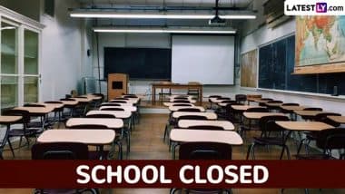 Kannur School Holiday: Educational Institutions, Including Anganwadis and Tuition Centres, To Remain Shut on June 16 As IMD Issues Red Alert for Kerala