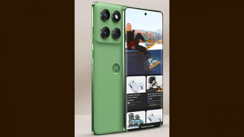 Motorola Edge 60 Launch in India on June 10; Check Expected Price, Specifications and Features Motorola Edge 60 Launch in India on June 10; Check Expected Price, Specifications and Features