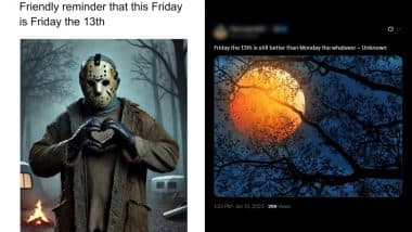 It’s Friday the 13th and Also Jason Voorhees’ Birth Date, So of Course, the Internet Is Going Wild With Funny Memes, Jokes and Eerie Posts