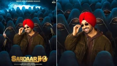 FWICE Requests CBFC Not to Grant Certificate to Diljit Dosanjh's 'Sardaar Ji 3'