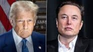'Don't Have Any Plans. Somebody Made a Mistake': US President Donald Trump Says He Has No Plans To Speak to Elon Musk As Feud Continues (Watch Video)