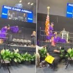Stunt Goes Wrong! Student Accidentally Kicks Girl While Performing Backflip on Stage During Plantation High School Graduation Ceremony in Florida, Video Goes Viral