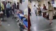 Lucknow: Woman Cries for Help, Alleges Assault and Denial of Treatment at KGMU Trauma Centre in UP; Video Surfaces