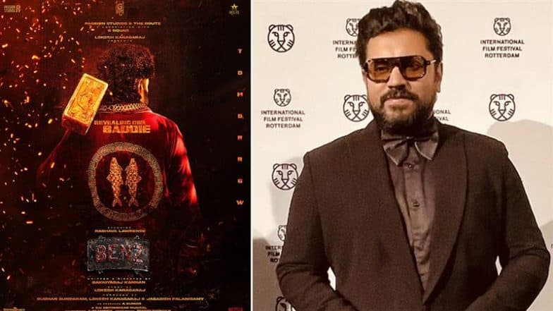 ‘Benz’: Is Nivin Pauly Playing the Baddie in Raghava Lawrence’s LCU Movie? New Poster Teases So! (View Pic)