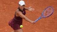 Madison Keys vs Hayley Baptiste, French Open 2025 Free Live Streaming Online: How To Watch Live TV Telecast of Women's Singles Fourth Round Roland Garros Tennis Match?