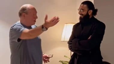 Hans Zimmer Concert: Ranveer Singh Calls Academy Award-Winning Composer's Performance ‘Euphoric, Elevating and Transportive’