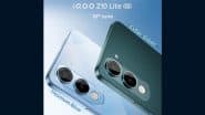 iQOO Z10 Lite 5G Launch Set on June 18, 2025 With MediaTek Dimensity 6300 Processor; Check Confirmed Specifications, Features and Expected Price