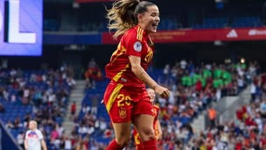 Claudia Pina Scores Twice As Spain Women Beat England Women 2–1 in UEFA Women’s Nations League 2025