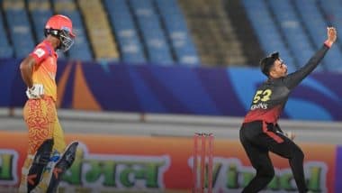 Saurashtra Pro T20 League 2025: Dita Gohilwad Titans Off to Winning Start With 12-Run Victory Over Anmol Kings Halar