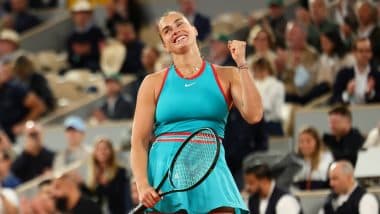 French Open 2025: Aryna Sabalenka Ends Iga Swiatek’s 26-Match Winning Streak, Enters Roland Garros Final for the First Time