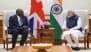 UK Foreign Secretary David Lammy Meets PM Narendra Modi, Expresses Support for India’s Fight Against Cross Border Terrorism (See Pics)