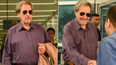 Errol Musk in India: US Billionaire Elon Musk's Father Arrives in Delhi for 5-Day Tour, Will Visit Ram Mandir in Ayodhya; Pics and Video Surface