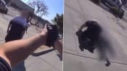 California: Fresno Cop Fatally Shoots Woman After Hostage Standoff; Video Shows Suspect Ignoring Repeated Commands to Drop Knife