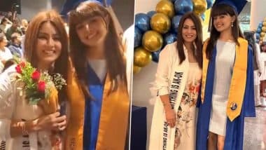 Mahima Chaudhry Celebrates Daughter Aryana Chaudhry’s Graduation, Expresses Pride and Love Through Emotional Instagram Post (Watch Video)