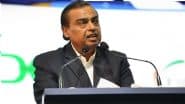 Mukesh Ambani and Nita Ambani Express Condolences for Victims of Air India Flight AI171 Crash; Say Reliance Extending 'Unwavering Support' to Relief Efforts