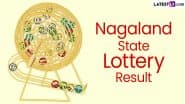Nagaland State Lottery Sambad Result Today 8 PM Live: Dear Pelican Wednesday Lottery Result of June 25 2025 Declared Online, Watch Lucky Draw Winners List