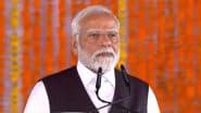 PM Narendra Modi Attacks Pakistan in Jammu and Kashmir, Says Operation Sindoor Gave Enemy Sleepless Nights (Watch Videos)