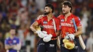 PBKS Road to IPL 2025 Final: Here’s How Shreyas Iyer-Led Punjab Kings Made it to Summit Clash of Indian Premier League Season 18